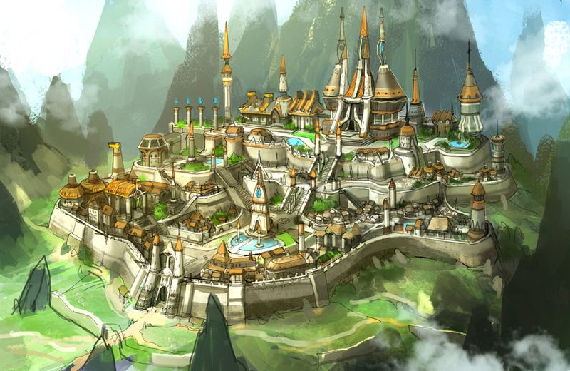 Illustration for article titled Beautiful Video Game Art, Direct From Korea